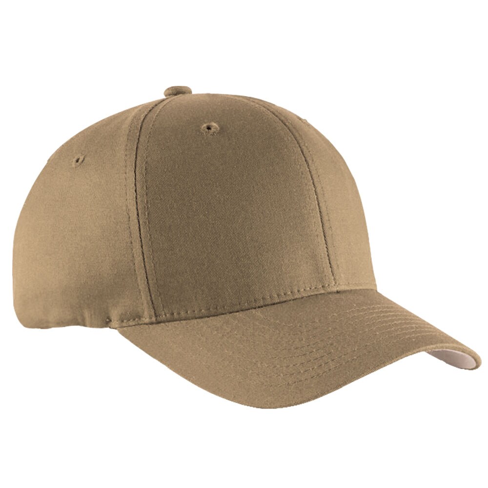 │bauf│ Mountain Logo Ball Cap Khaki BFH-24A-U-KHK-061 Flexfit Mid Profile Cap
